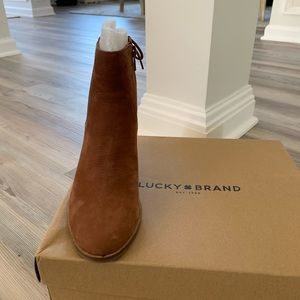 Lucky Brand ankle booties